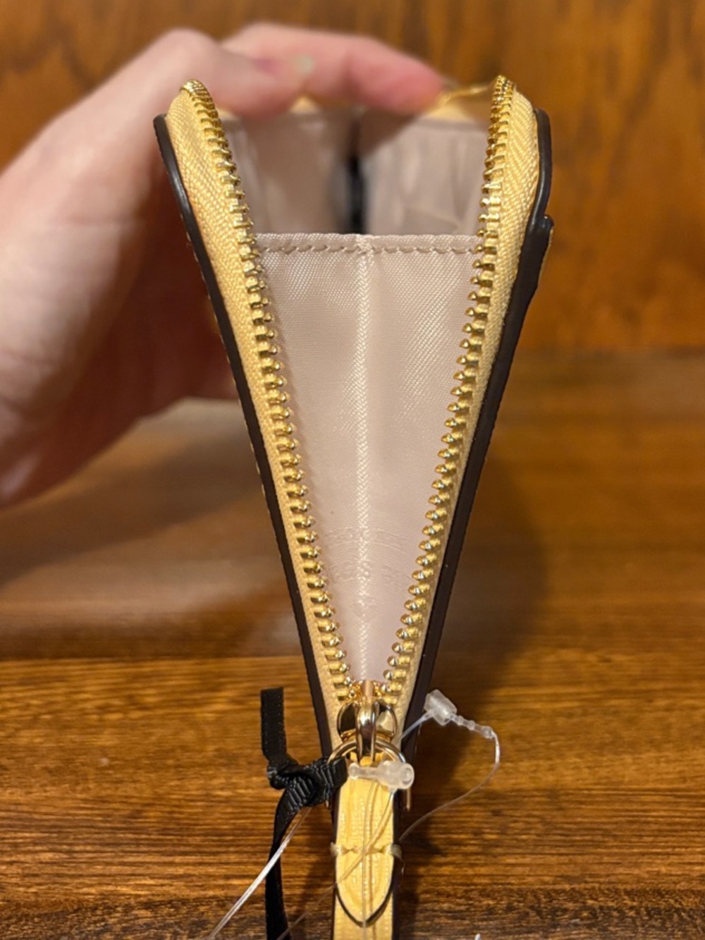 NWT-Disney x Kate Spade-SET-Beauty & Beast-Zip Wristlet & Small Card Holder-$288 - Picture 5 of 16
